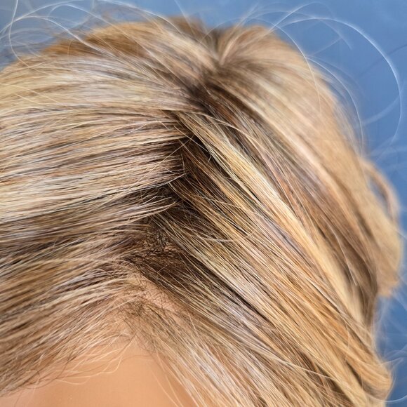 LOS ANGELES Wig, Belle Tress, Macadamia Latte, NEW, Extend Lace Front, Mono part - Picture 8 of 13